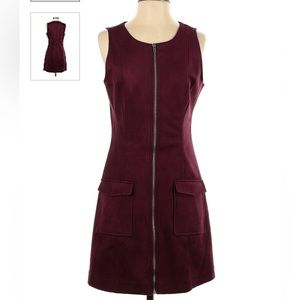 BB Dakota Maroon Dress